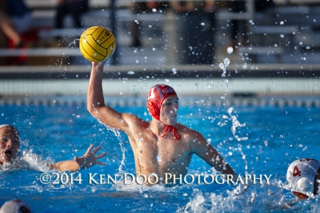 Brett Luch fires on goal. An image from the Cherries File. ©2014 Ken Doo Photography