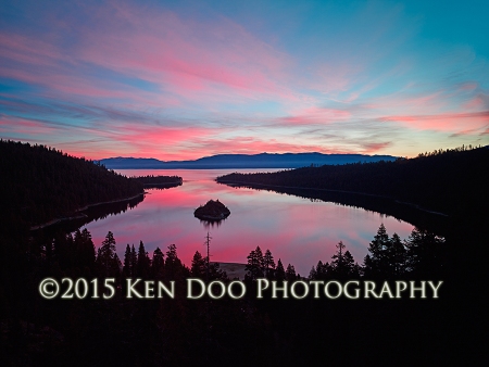 Lake Tahoe ©2015 Ken Doo Photography